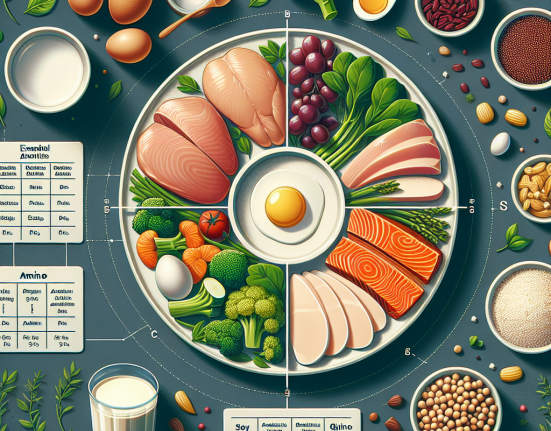 Aminoacidi essenziali per una dieta sportiva equilibrata
