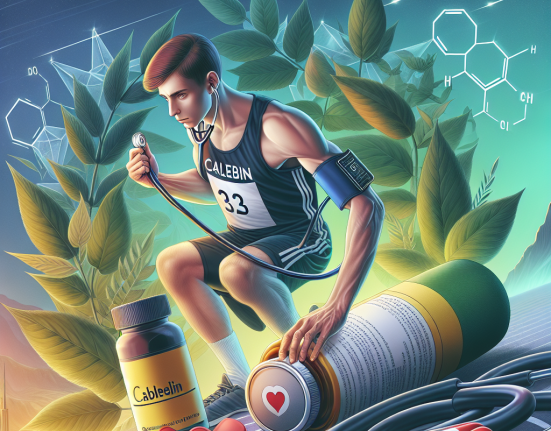 Cabergolina: un'opzione sicura per il controllo della pressione sanguigna negli sportivi