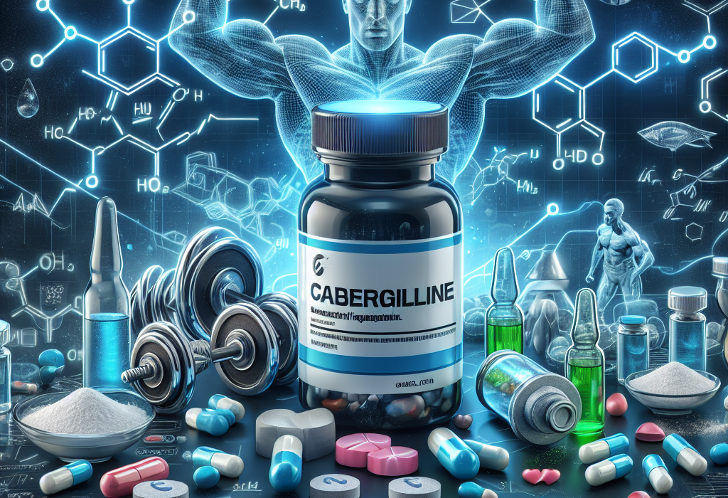 Cabergolina: un potenziale aiuto per migliorare le prestazioni atletiche