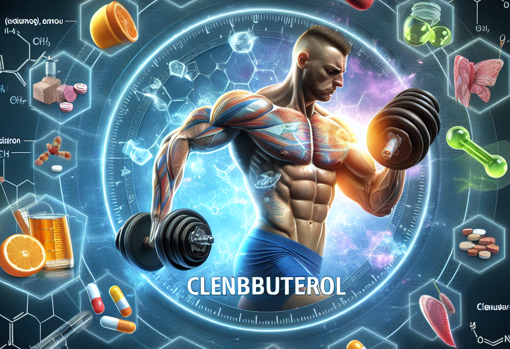 Clenbuterolo e la sua azione sul metabolismo energetico: implicazioni per gli atleti