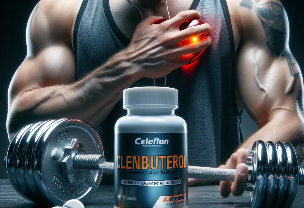 Clenbuterolo: effetti collaterali e controindicazioni per gli sportivi