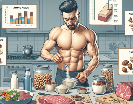 Come integrare gli aminoacidi nella dieta degli atleti