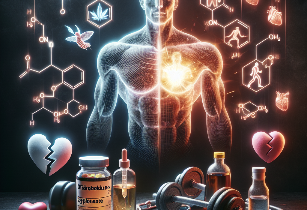 Diidroboldenone cipionato: benefici e rischi per gli atleti