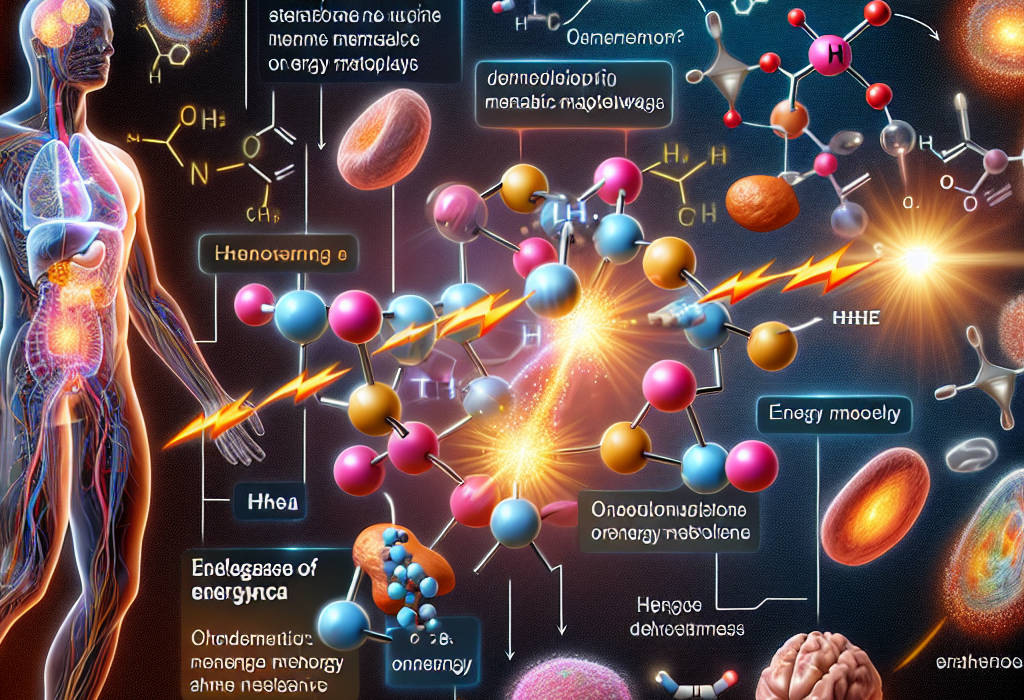 Gli effetti del Dehydroepiandrosterone sul metabolismo energetico