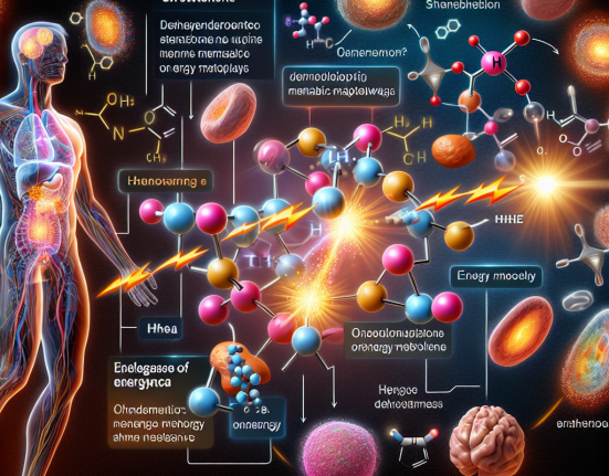 Gli effetti del Dehydroepiandrosterone sul metabolismo energetico