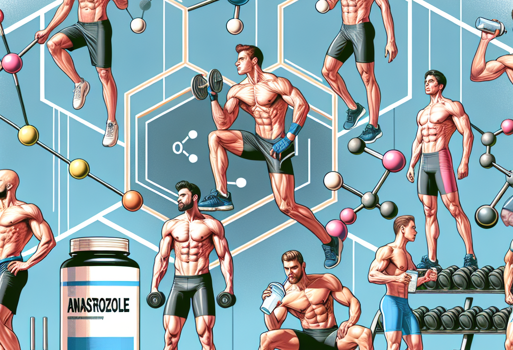 Gli effetti dell'anastrozolo sul recupero muscolare degli atleti