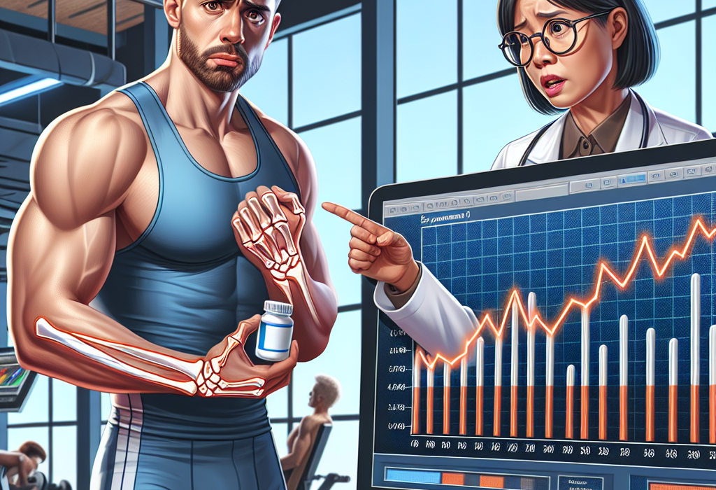 Gli effetti dell'Anastrozolo sulla densità minerale ossea negli atleti a rischio