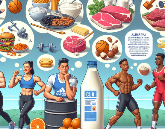 L'importanza del CLA nella dieta degli sportivi