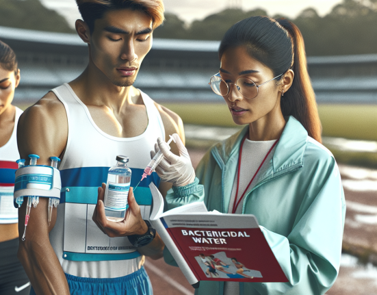 L'uso corretto dell'acqua battericida per iniezioni negli sport di resistenza