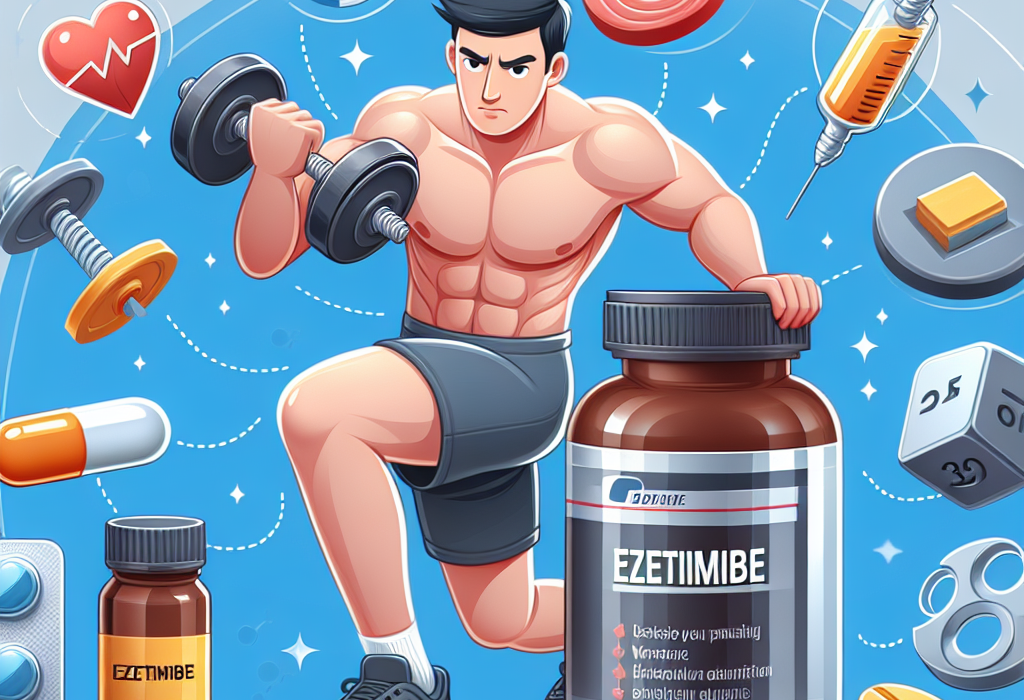 Come l'Ezetimibe può favorire la resistenza fisica