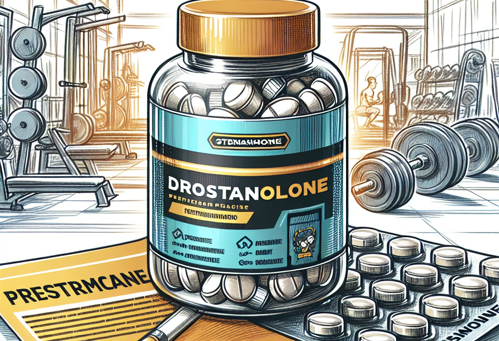 Drostanolone pillole: il segreto dei campioni per migliorare le prestazioni