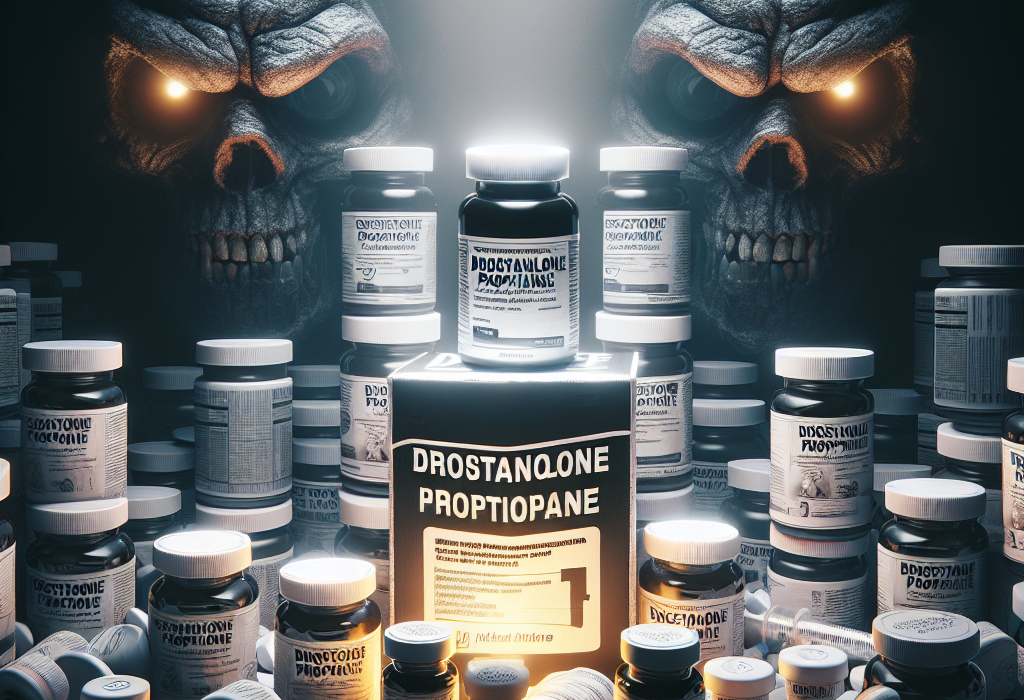 Drostanolone propionato: un'alternativa legale e sicura agli steroidi tradizionali