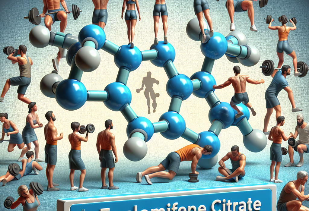 Enclomifene citrato: un'alternativa sicura e legale per aumentare la forza fisica