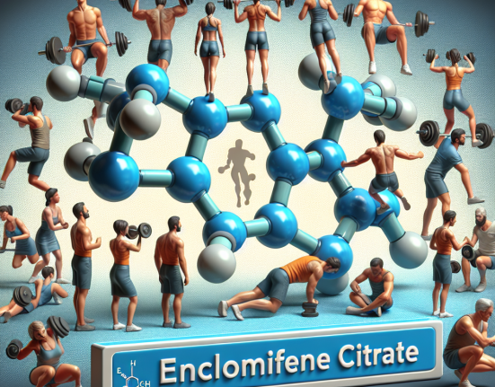 Enclomifene citrato: un'alternativa sicura e legale per aumentare la forza fisica