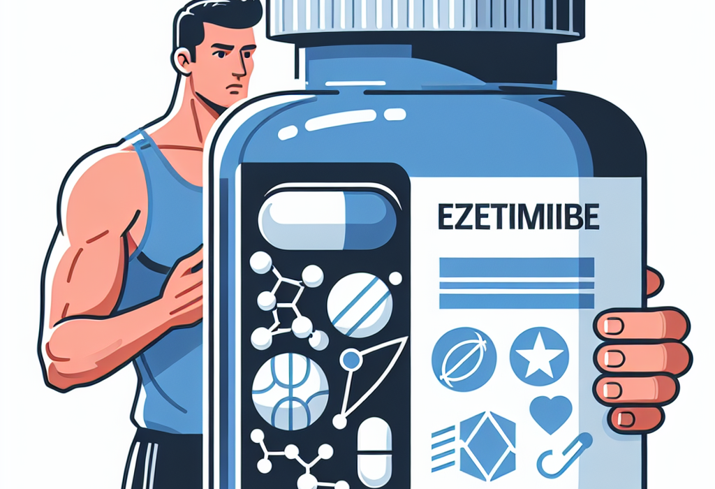 L'Ezetimibe come integratore per gli sportivi