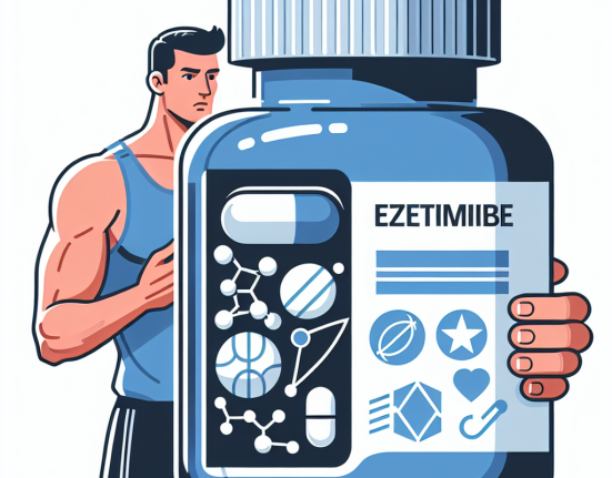 L'Ezetimibe come integratore per gli sportivi